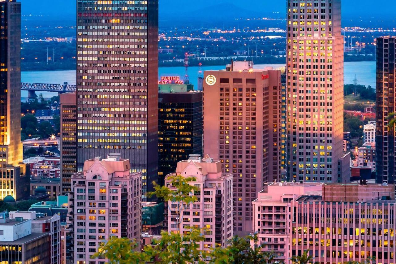 Le Centre Sheraton Montreal Hotel Exteriér fotografie