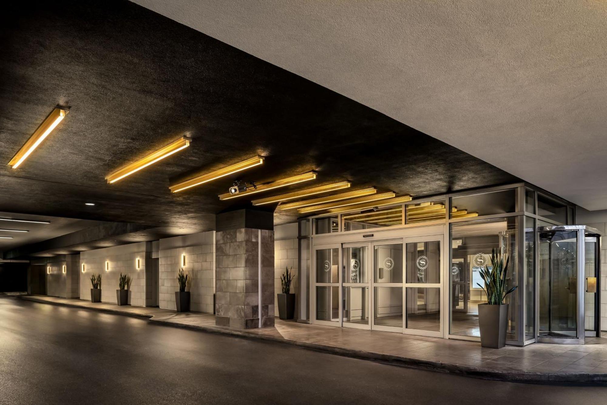 Le Centre Sheraton Montreal Hotel Exteriér fotografie