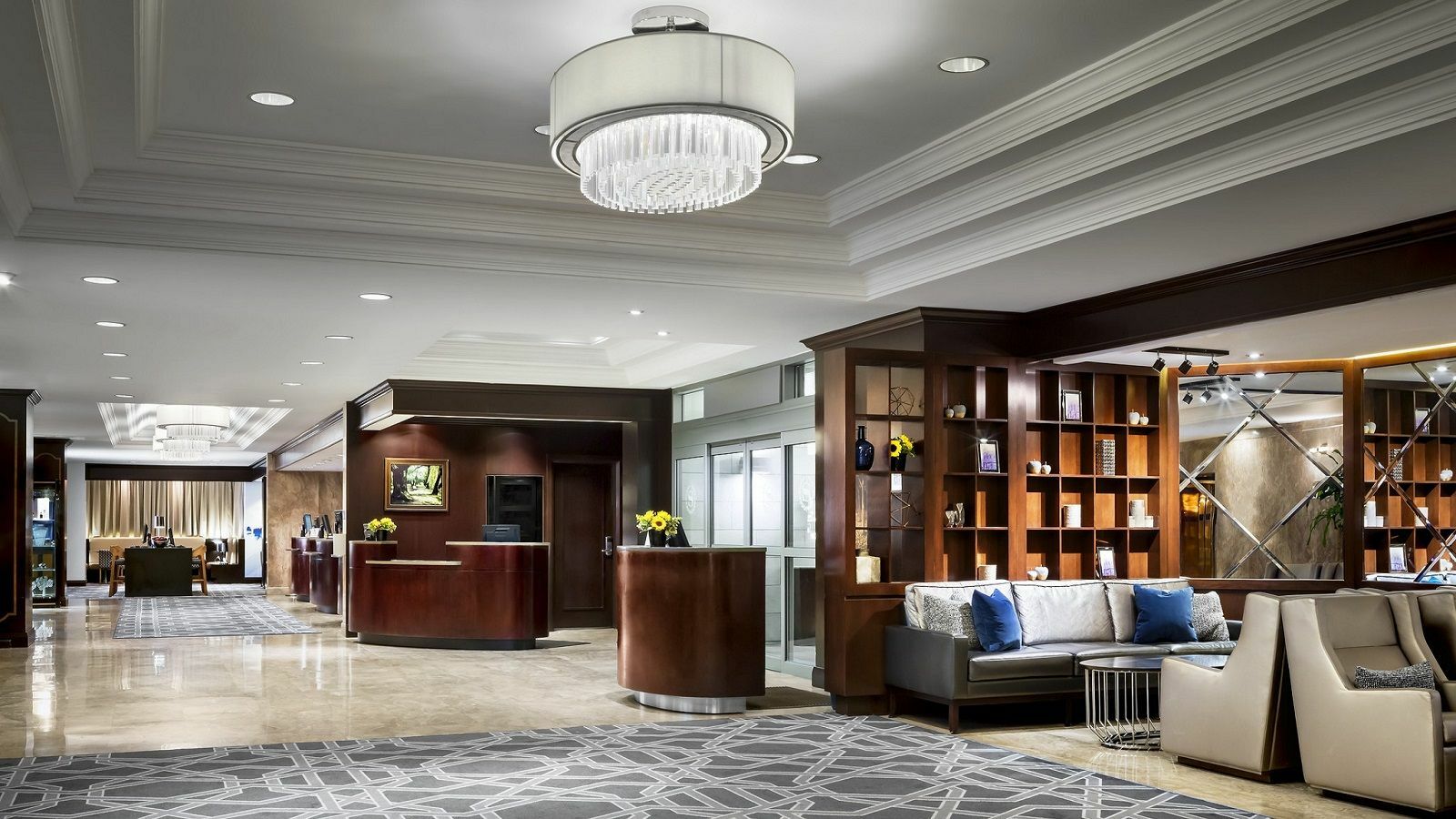 Le Centre Sheraton Montreal Hotel Exteriér fotografie