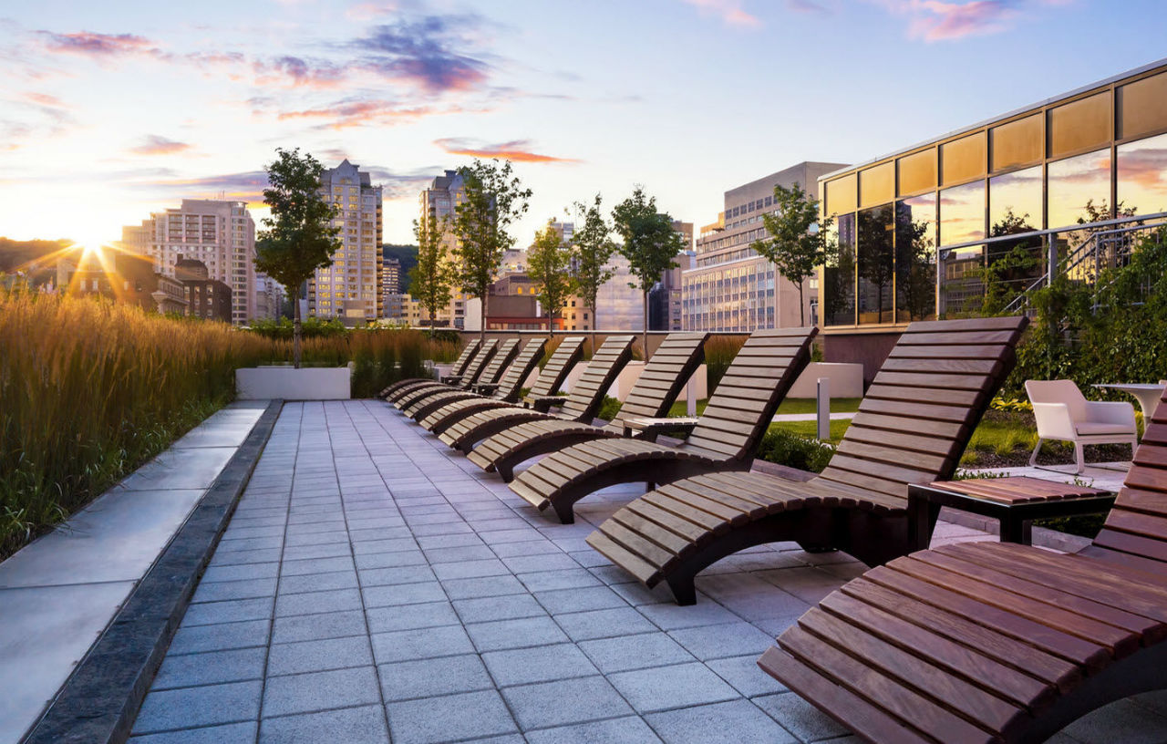 Le Centre Sheraton Montreal Hotel Exteriér fotografie